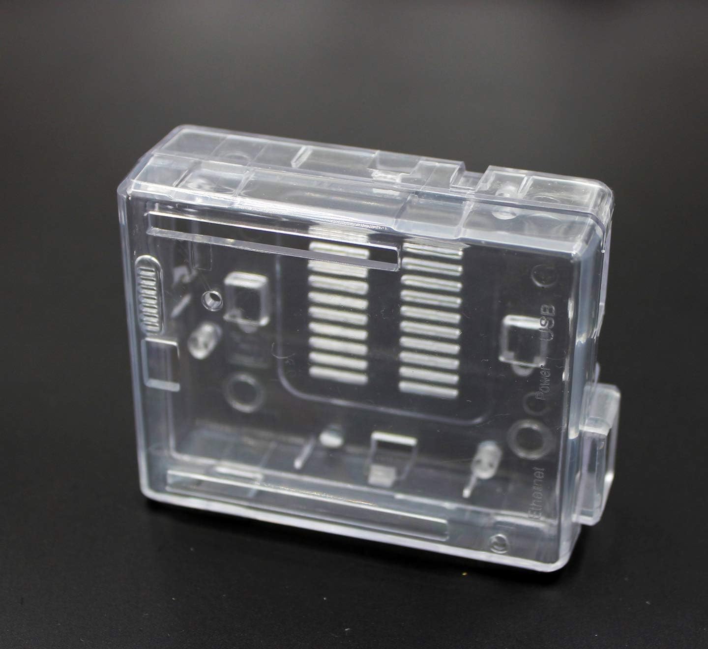sb components Premium Arduino Yun Rev 2 Clear Case, Protective Case for Arduino Yun Rev 2, Pack of 1 - Image 5