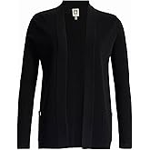 Anne Klein Womens Anne Klein Petite Long Sleeve Malibu Cardigan Sweater