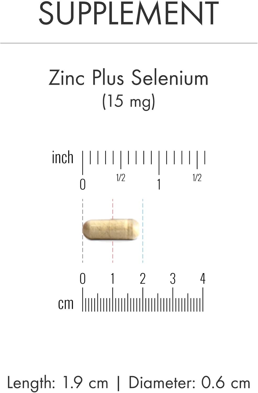 Dr. Mercola Zinc Plus Selenium Dietary Supplement, 30 Servings (30 Capsules), Supports Immune Health, Non GMO, Soy Free, Gluten Free: Health & Personal Care
