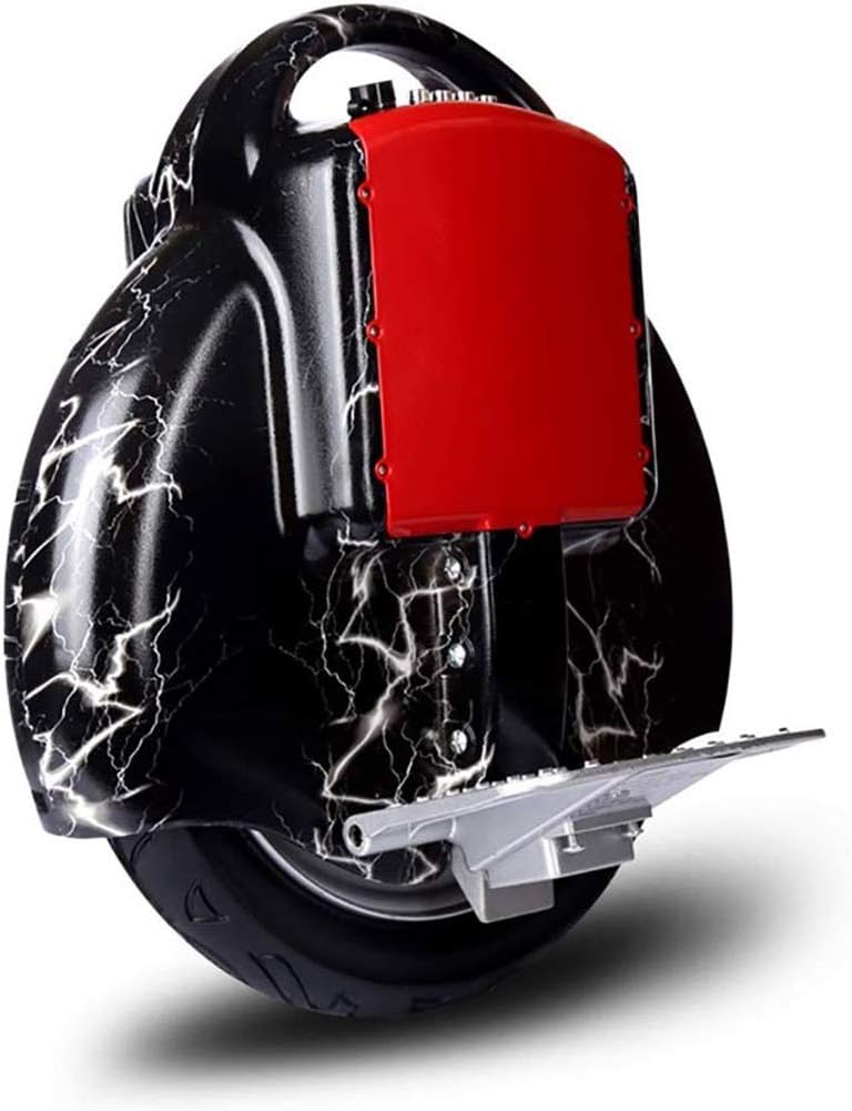 LJHHH Electric Unicycle,14 Inch Tire Balance Cycling Exercise,One Wheel Self Balance Unicycle Single Wheel Scooter Outdoor Sports Fitness Exercise