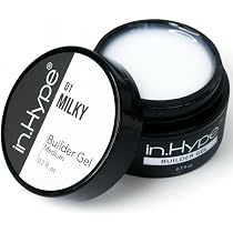 Amazon.com : IN.HYPE Rubber Base Gel - Shimmer. Soak off. UV/LED ...