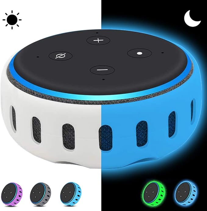 oGoDeal Case Cover for Echo Dot 3rd Generation Speaker Accessories
