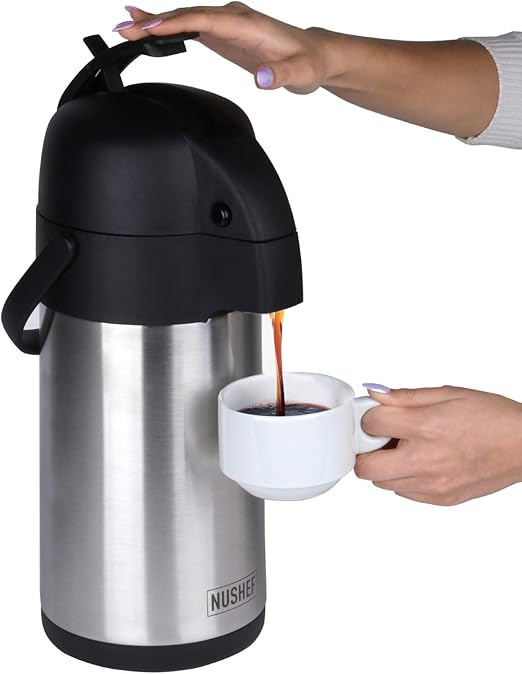 large coffee thermos