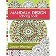Mandala Design Coloring Book: Volume 1 (Jenean Morrison Adult Coloring ...