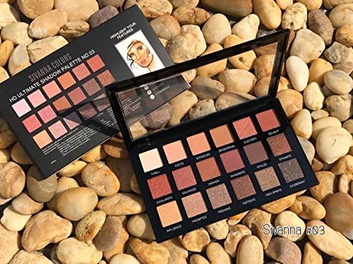 Sivanna HD Ultimate Eyeshadow Palette 03 (Multicolour)