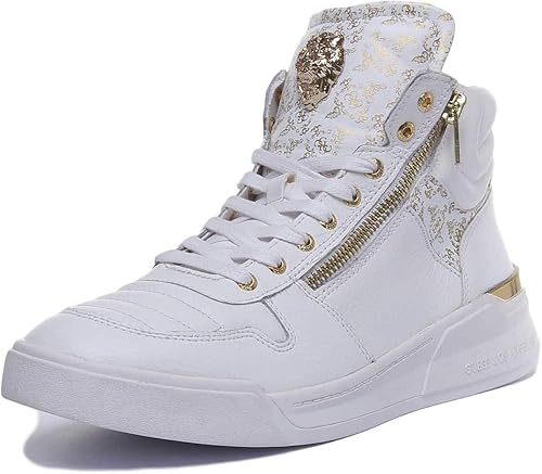 guess white sneakers men