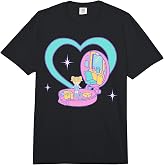 Polly Pocket Heart Case Comfort Colors Adult Heavyweight T-Shirt