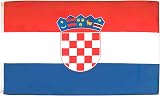 AZ FLAG Croatia Flag 3x5 ft 100D Polyester with Two Brass Grommets