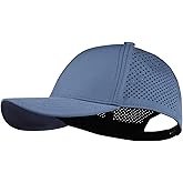 XXL Large Size Mens Quick Dry Baseball Cap Laser Cut Breathable Mesh Sport Cap Curved Brim Snapback Hat for Big Head