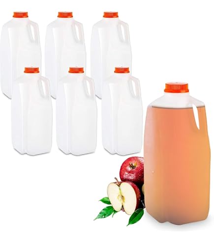 16oz 500ml Juice Transparent Plastic Bottle With Tamper Evident Black White Caps