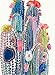 DIY 5D Diamond Painting by Numbers Kits, Cactus Colorful, Cacti Flowers, Full Drill Rhinestones Paint with Diamonds Crystal Diamond Art (Cactus)