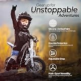Saga Sports Kids Bike Gloves Motocross Protection Off-Road BMX view 2