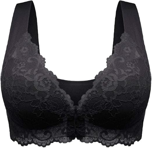 Masrin FrauenBH mit verstellbarem SportFrontverschluss Extra