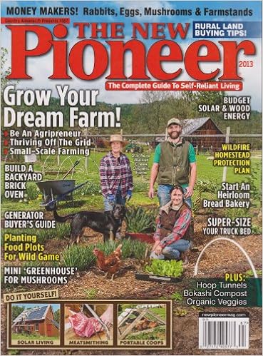 Country Almanac Presents 167 The New Pioneer 2013 Magazine Nancy