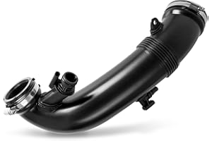 Aumtoni Air Intake Hose, Air Duct Intake Boot Turbo Pipe 13717627501 Compatible with BMW Mini Cooper Countryman 2010-2015 R55 R56 R57 R58 R59 R60 R61 Replace# 13 71 7 627 501,13717607778 Engine 1.6L
