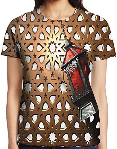 Ingrid Rosalin Woman Egyptian Fanoos In A 3D Style Realistic Illustration Moroccan Backdrop Personalitytee XXL
