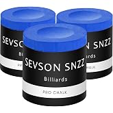 SEVSONSNZZ Billiard Pool Cue Chalk - Circle Stick Chalk Hand Chalk Round Cube Accessories for Billiards Table 8 Balls Snooker Tournament Clubs Bars Home Gym Players Holder Games Gift