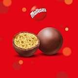 Maltesers Milk Chocolate Gift Box 110g Mars Crunchy Malt Centre view 4