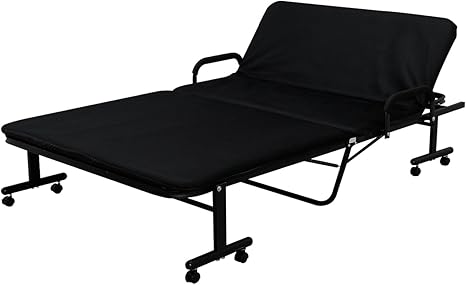 Amazon Co Jp アイリスオーヤマ 折りたたみベッド セミダブル 幅約124 5 長さ約2cm 高さ約50cm Otb Sd ホーム キッチン