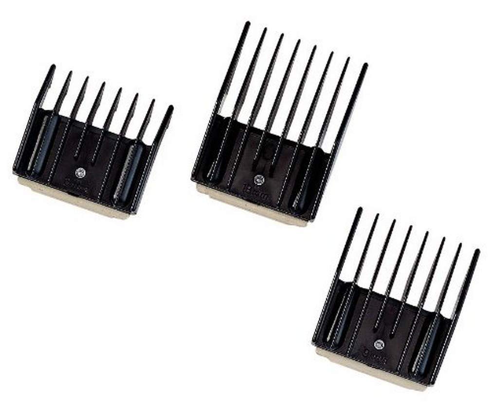 Attachment combs for item 2384, 5/9/13 mm, 3 pcs
