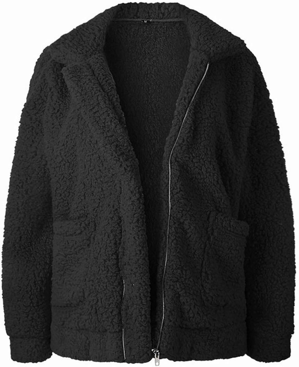 plus teddy coat