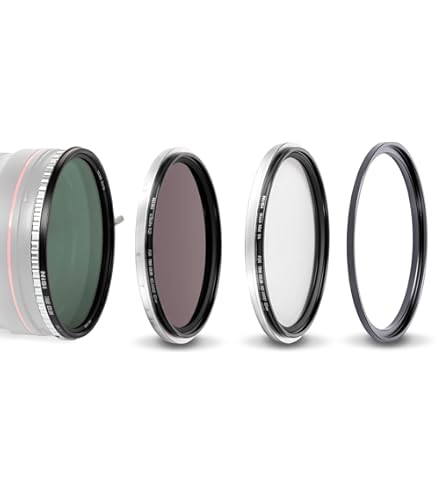 NiSi 可変NDフィルター　5~9 stops Amazon.com : NiSi ND-Vario | 5-9 Stops Variable ND