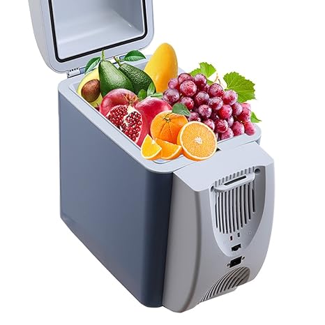 DULPLAY Blue Mini Nevera,Semiconductor Refrigerador Y Calentador ...