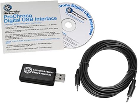 competition electronics prochrono digital chronograph