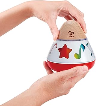 hape rotating music box baby toy