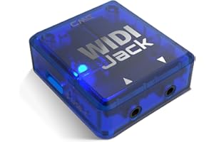 CME WIDI Jack - Bluetooth MIDI Interface for TRS/DIN MIDI devices - Ultra-low 3m Latency