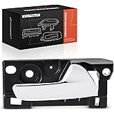 A-Premium Front or Rear Right Passenger Side Interior Door Handle Compatible with Jeep Grand Cherokee & Dodge Durango, 2011-2