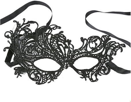 Ularma Elegante Antifaz Halloween Accesorio De Disfraces Carnaval Fantasia Fiesta C Amazon Es Juguetes Y Juegos