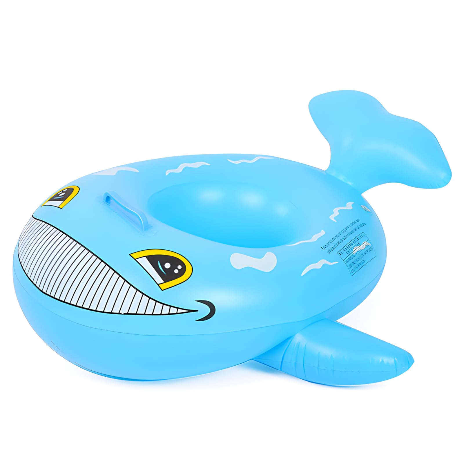 LHLZNB shaped Baby Swimming Float,baby swimming ring，baby inflatable seat swimming，baby swimming pool floats，Toddler Pool Foat Ring for Newborn 6-36 Months,baby pool (whale)