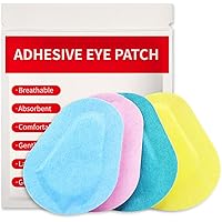 アイケア @abc Amazon.com: 40pcs Sterile Non-Woven Eye Pads Patches Soft