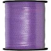 Curling Ribbon Roll (1 Count) - Premium Ribbon for DIY Crafts, Giftwrapping &amp; Party Decorations - Perfect for Any Occasion, Purple, 100 Yards