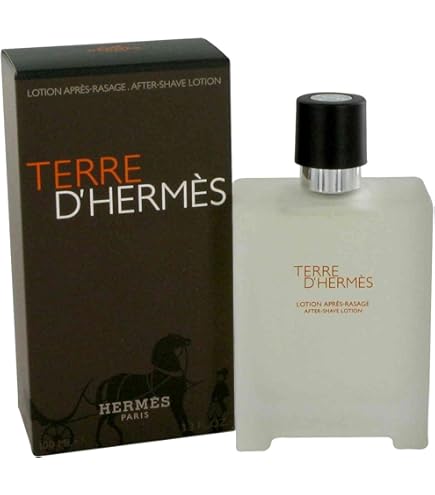 Amazon.com : Terre D'Hermes by Hermes for Men 3.3 oz After Shave