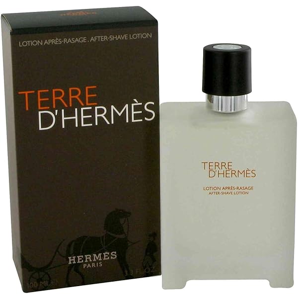 TERRE D'HERMÈS アフターシェーブローション 100mL Hermes Terre D'Hermes After Shave Lotion 100ml/3.3oz