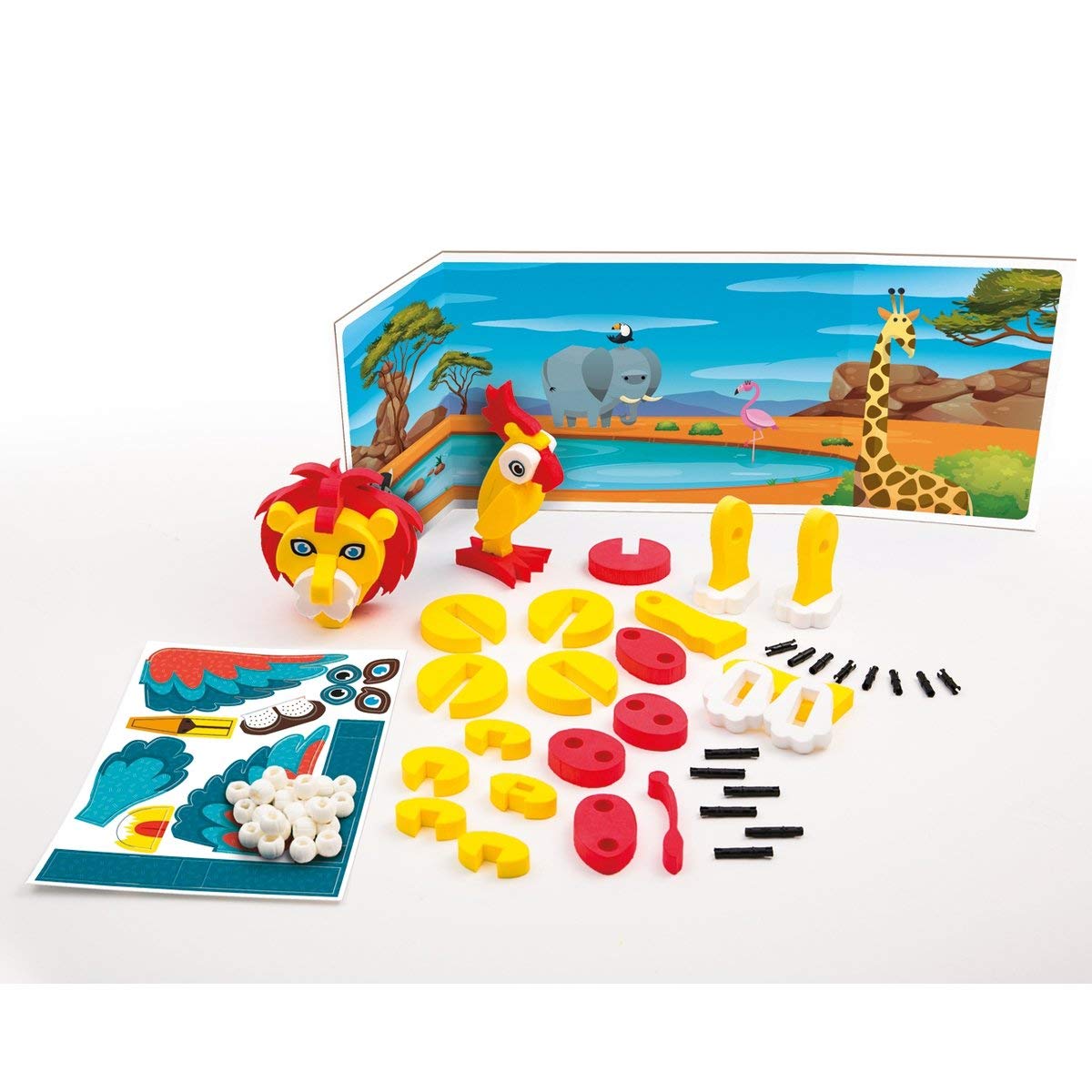 Clementoni – The Animals of the Sheet (15284)