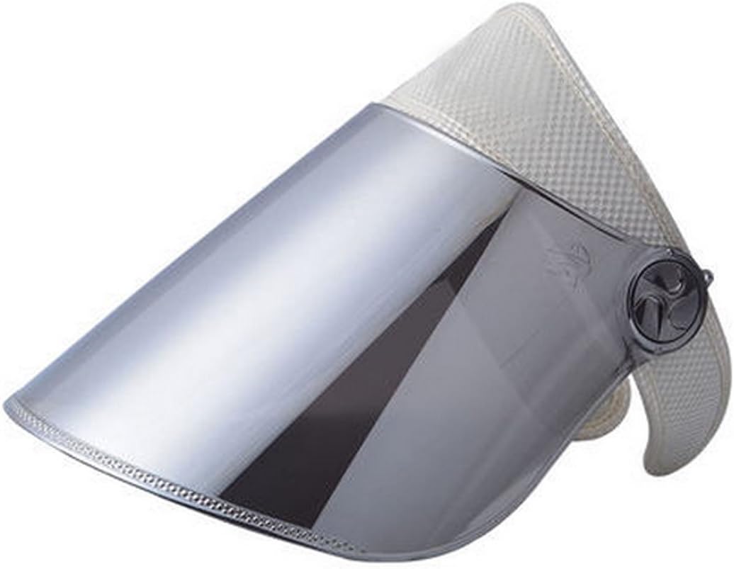 WAYCOM Sun Cap, Sun Visor Hat - UV Protection Hat - Headband Solar Face Shield Hat for Hiking, Golf, Tennis, Outdoors