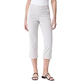 Gloria Vanderbilt Womens Amanda Pull on Capri Standard