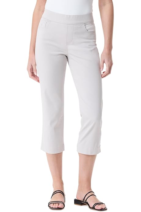 Gloria Vanderbilt Women's Plus Size Amanda Capri Jean, Matcha Latte, 16  Long at Amazon Women's Jeans store