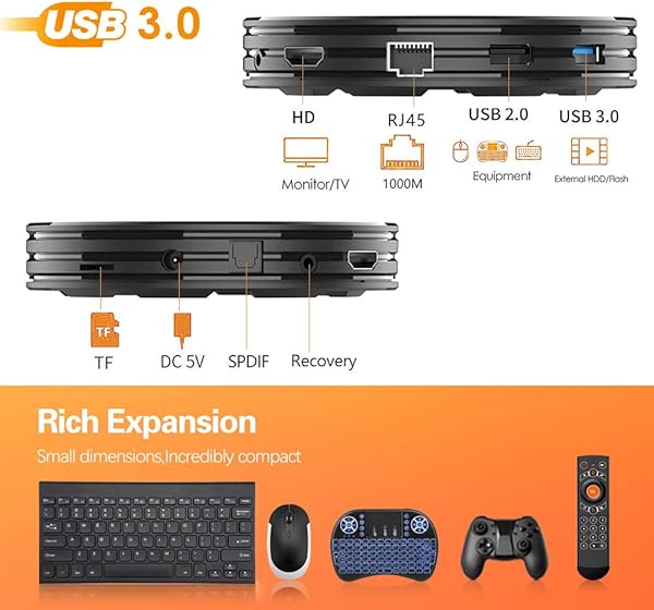 YP Android 11 0 TV Box4GB32GB TV Box Android with WiFi Dual 2 4G 5G Bluetooth USB 3 0 Smart TV Box Ultra HD 8K HDR Support U DiskTF Card for Home Entertainment