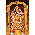 Art Factory Tirupati Balaji - Lord Venkateswara Canvas Painting