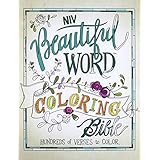 NIV, Beautiful Word Coloring Bible, Hardcover: Hundreds of Verses to Color