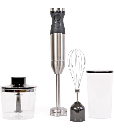 Braun MR400fHC Multiquick Hand Blender with Chopper : Amazon.ca: Home