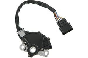 HWATPS MR263257 8604A015 Neutral Safety Switch A/T Case Inhibitor Switch Compatible with Mitsubishi Pajero V73 V75 V77 1998-2006