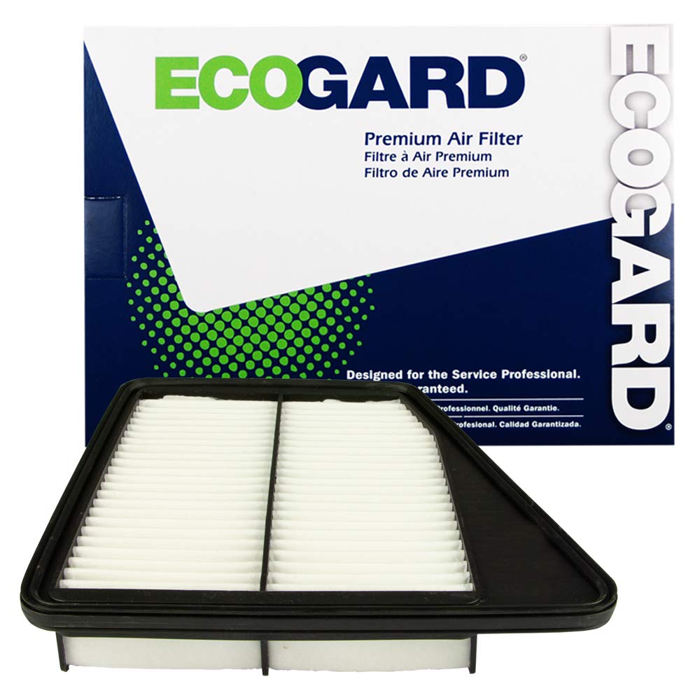 Photo 1 of ECOGARD XA11681 Premium Engine Air Filter Fits 2019-2023 Genesis G70, 2018-2021 Kia Stinger