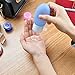 Oursunshine Travel Bottles,Leakproof Silicone Refillable Travel Containers,Squeezable Travel Tube Sets Cosmetic Toiletry Containers for Shampoo Lotion Soap (3oz or 2oz)