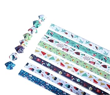 Amazoncom Black Temptation Christmas Diy Origami Paper