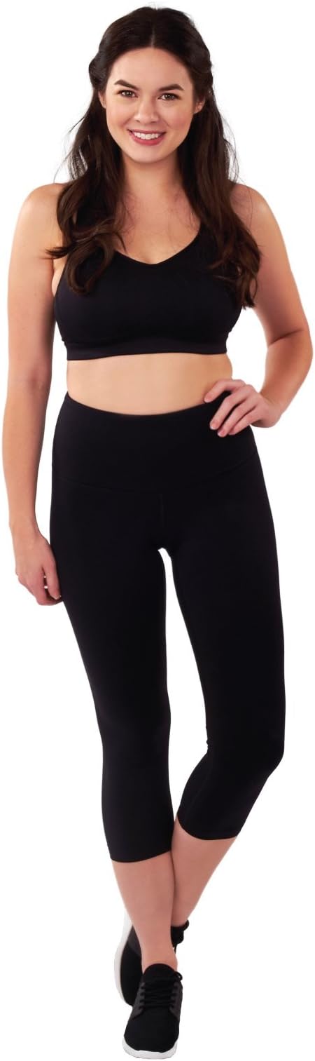 LALABU High Waisted Leggings (Crop Length)